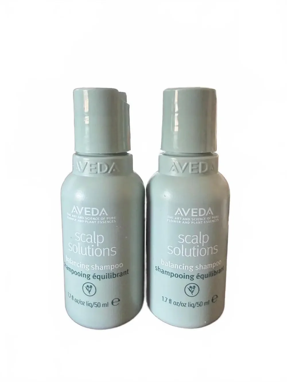 Aveda Scalp Solutions Balancing Shampoo 1.7 oz x2 NEW